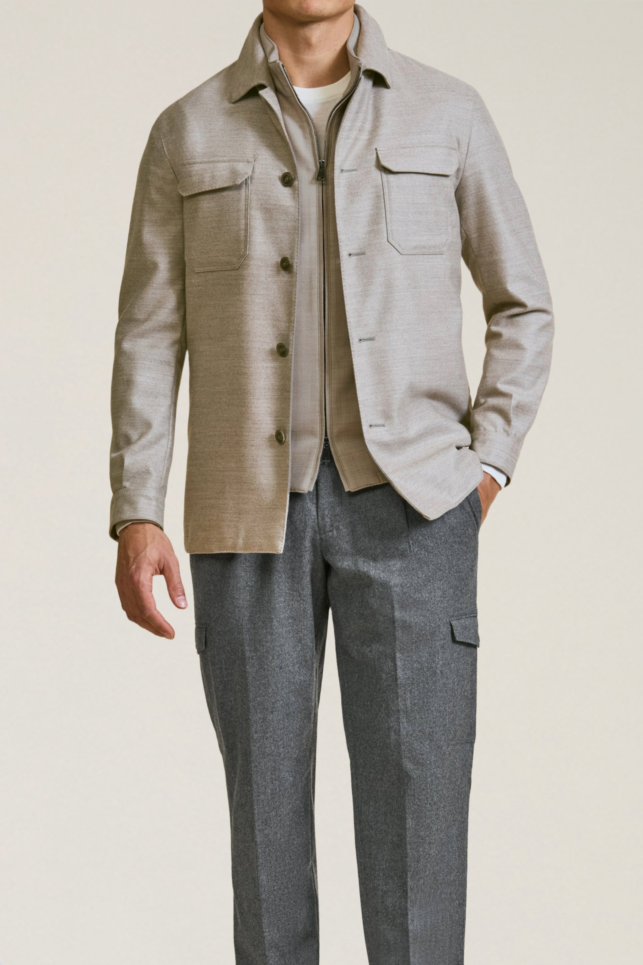 Shirt Jacket