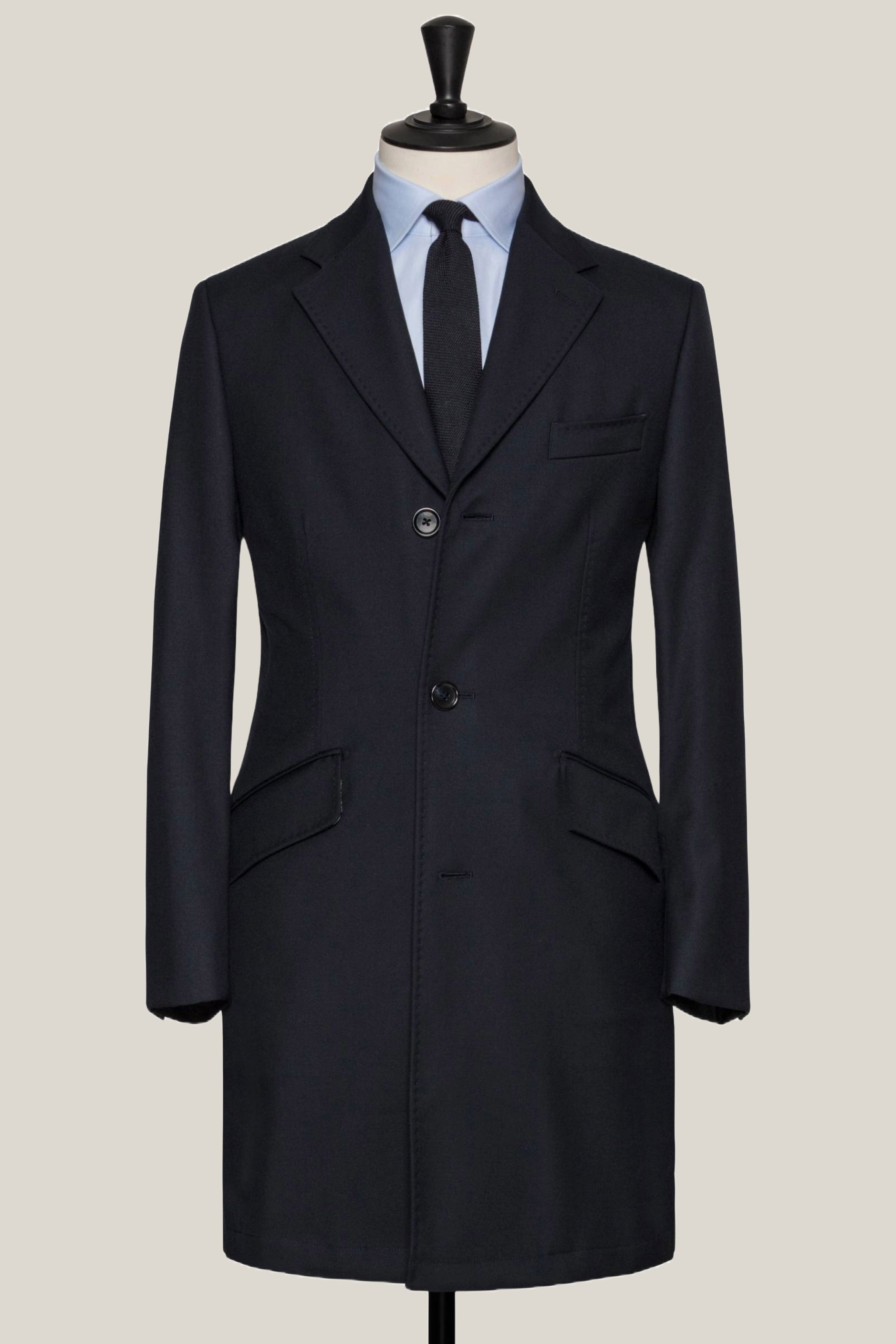 Wool Overcoat