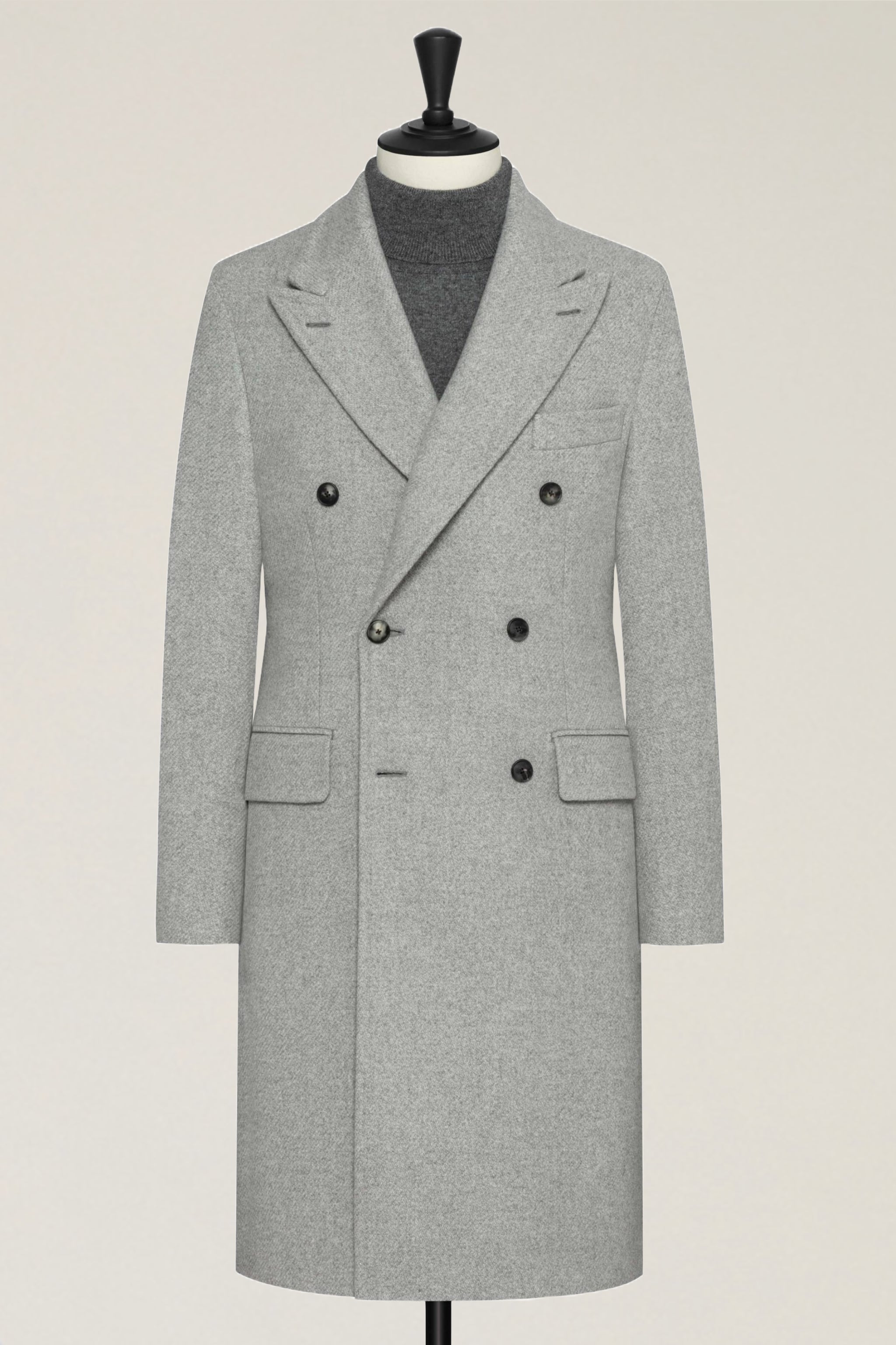 Wool Overcoat