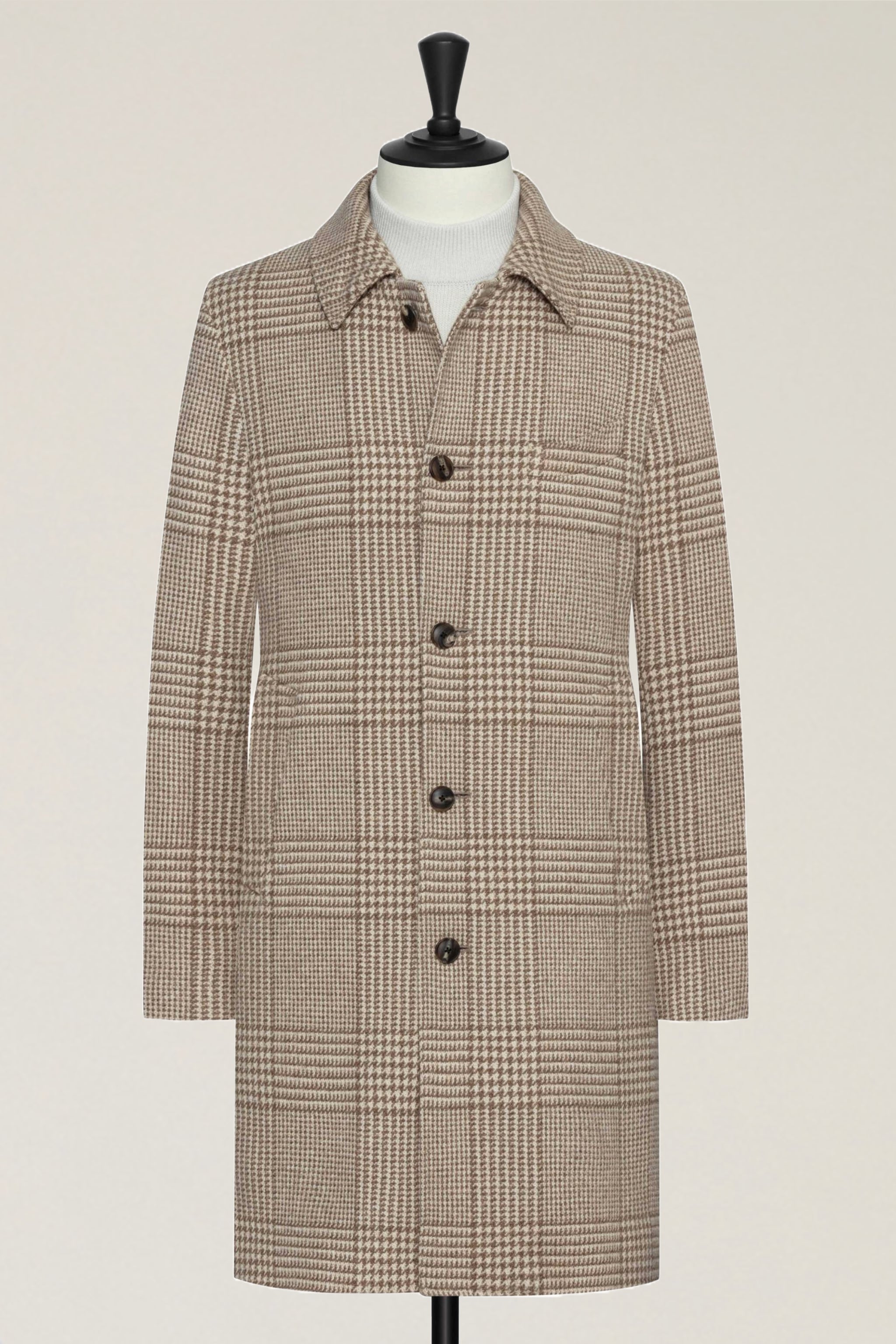 Wool Overcoat