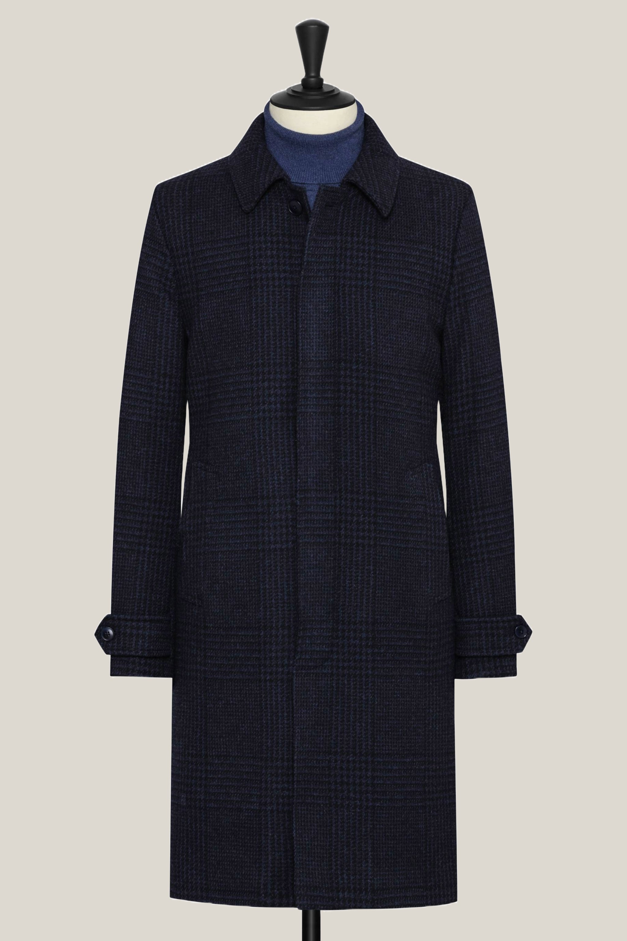 Wool Overcoat