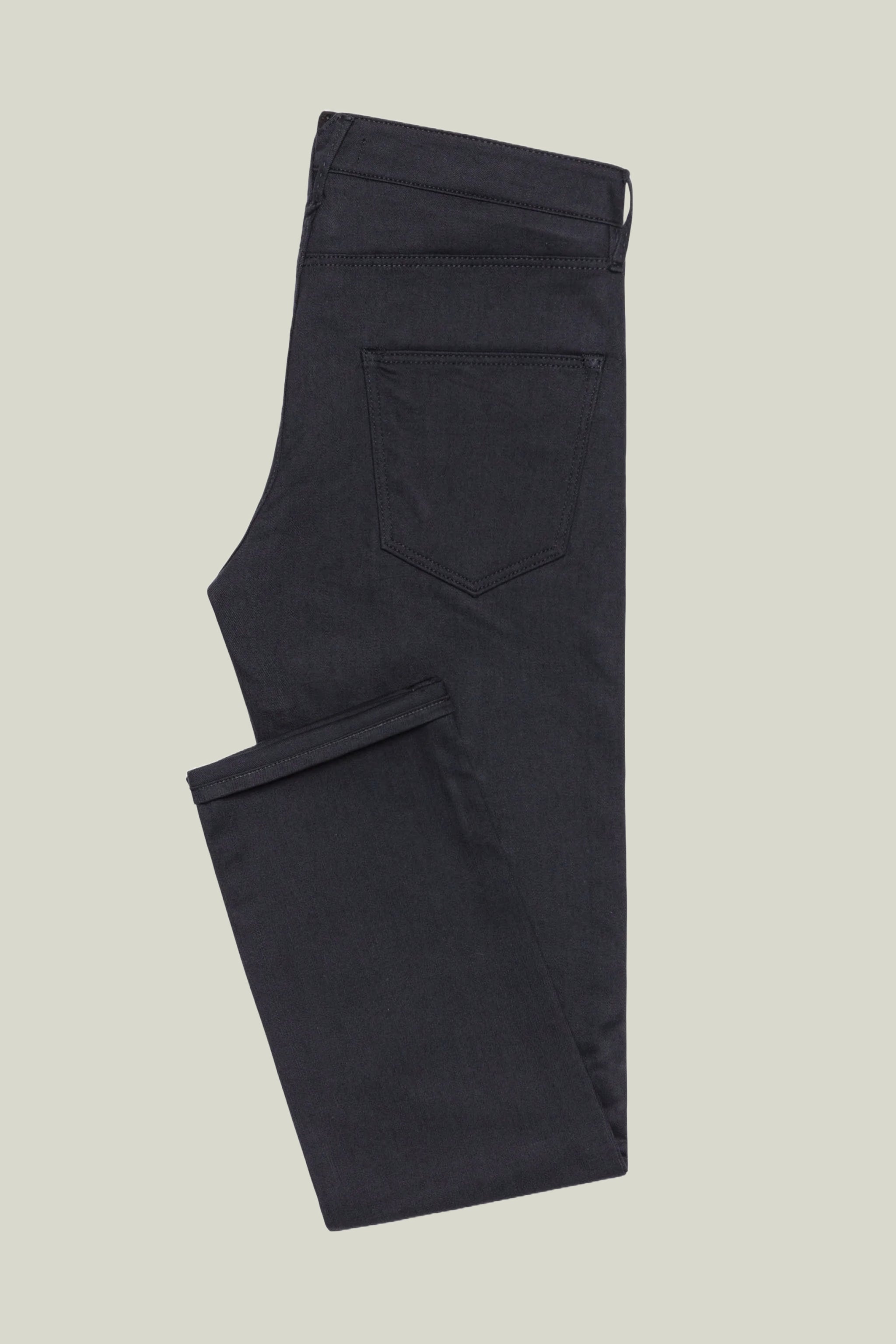 Midnight Blue Five Pocket Pants custom tailored in Sydney Australia.