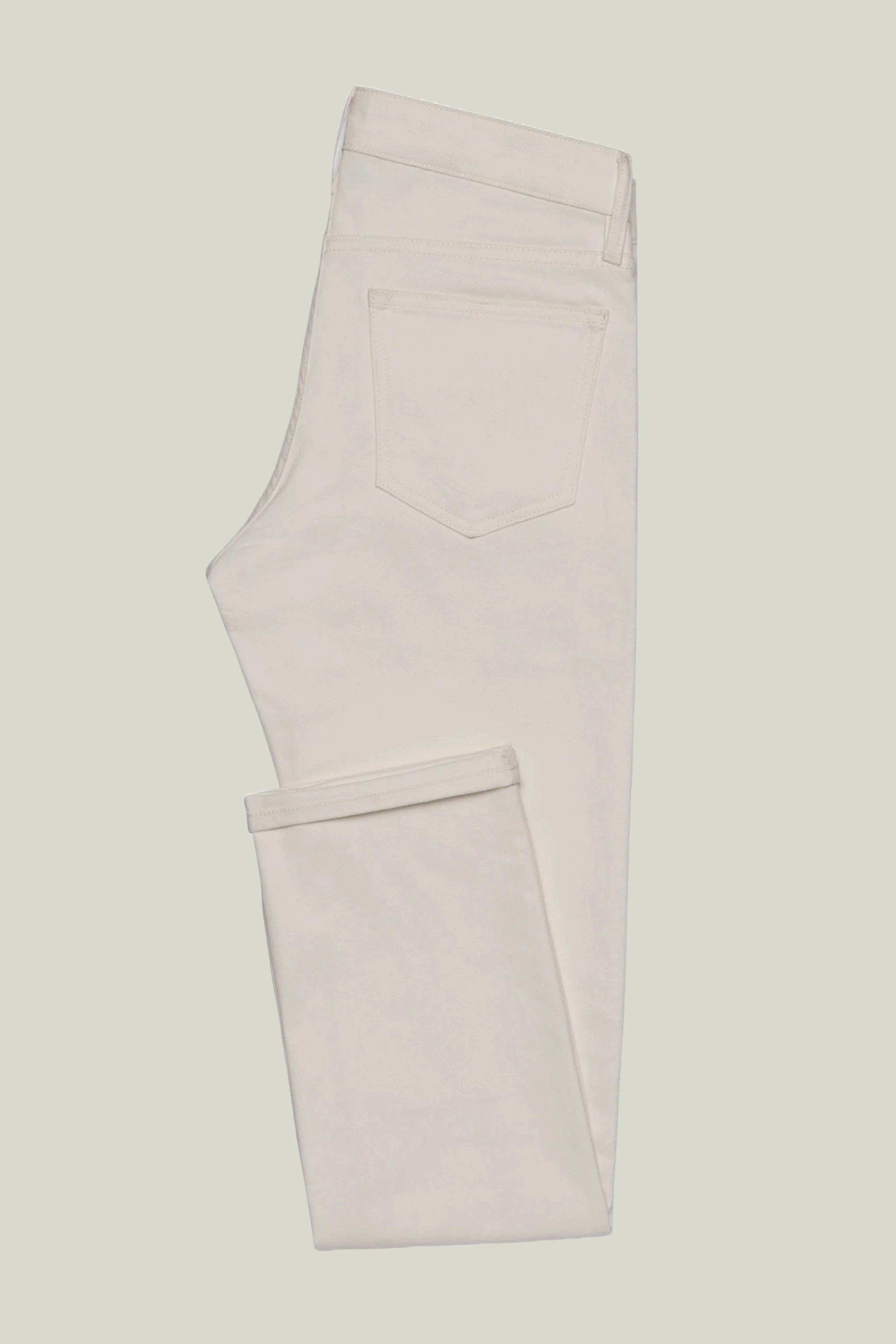 Off White Five Pocket Pants custom tailored in Sydney Australia.