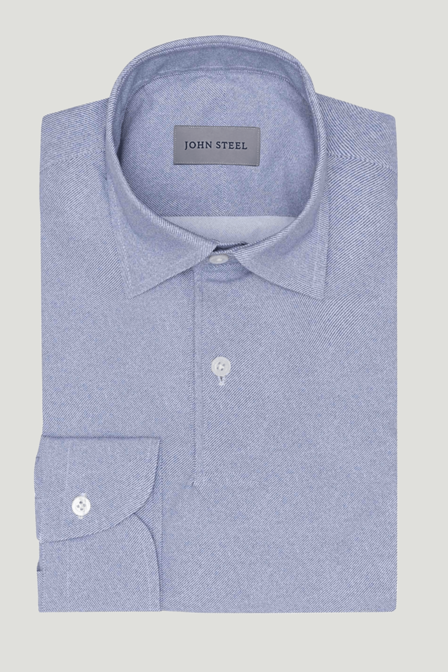 Light Blue Golf Polo custom tailored in Sydney Australia.