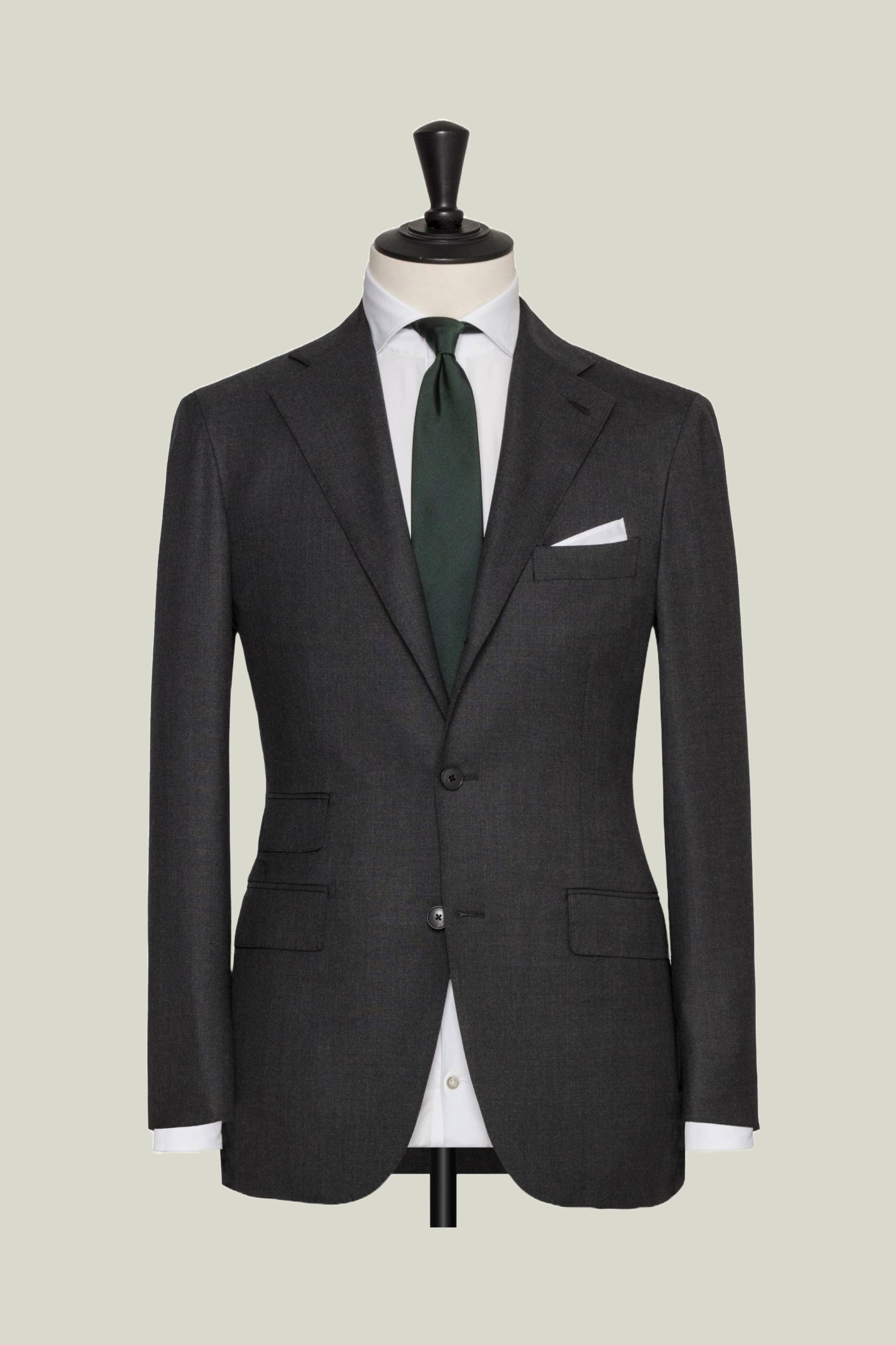 Grey Suit custom tailored in Sydney Australia.