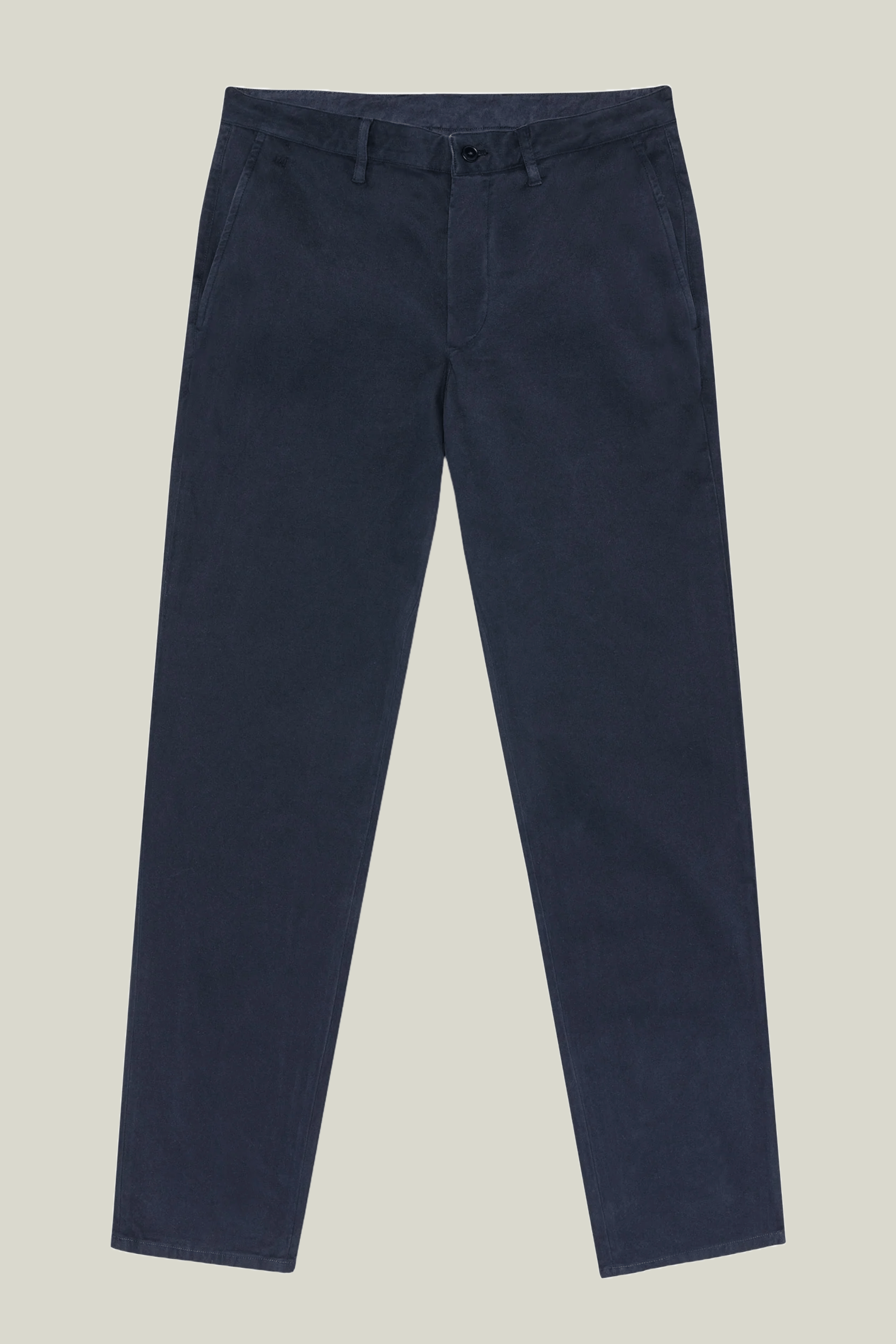 Dark Blue Heavy Weight Chinos custom tailored in Sydney Australia.
