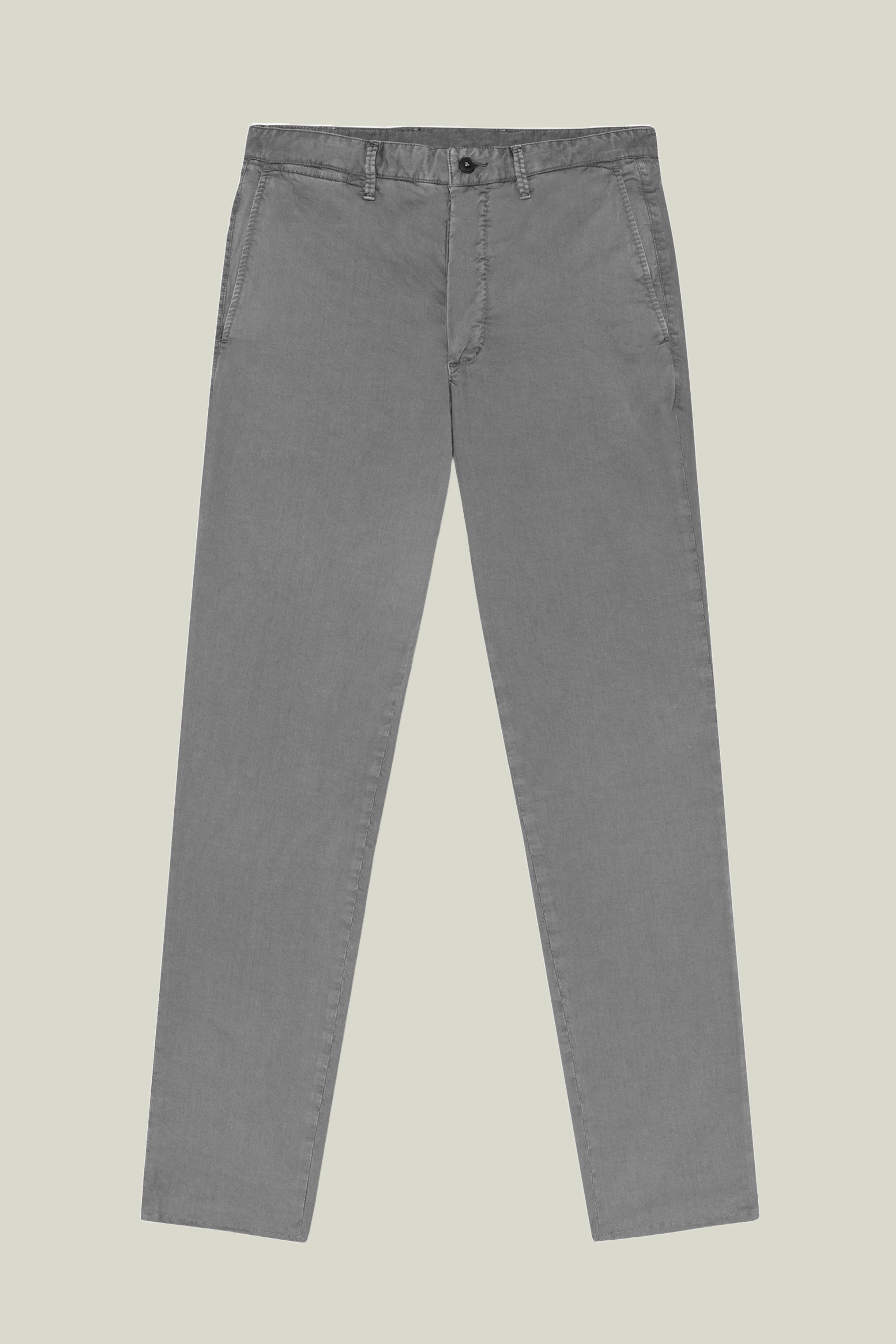 Medium Gray Light Weight Chinos custom tailored in Sydney Australia.