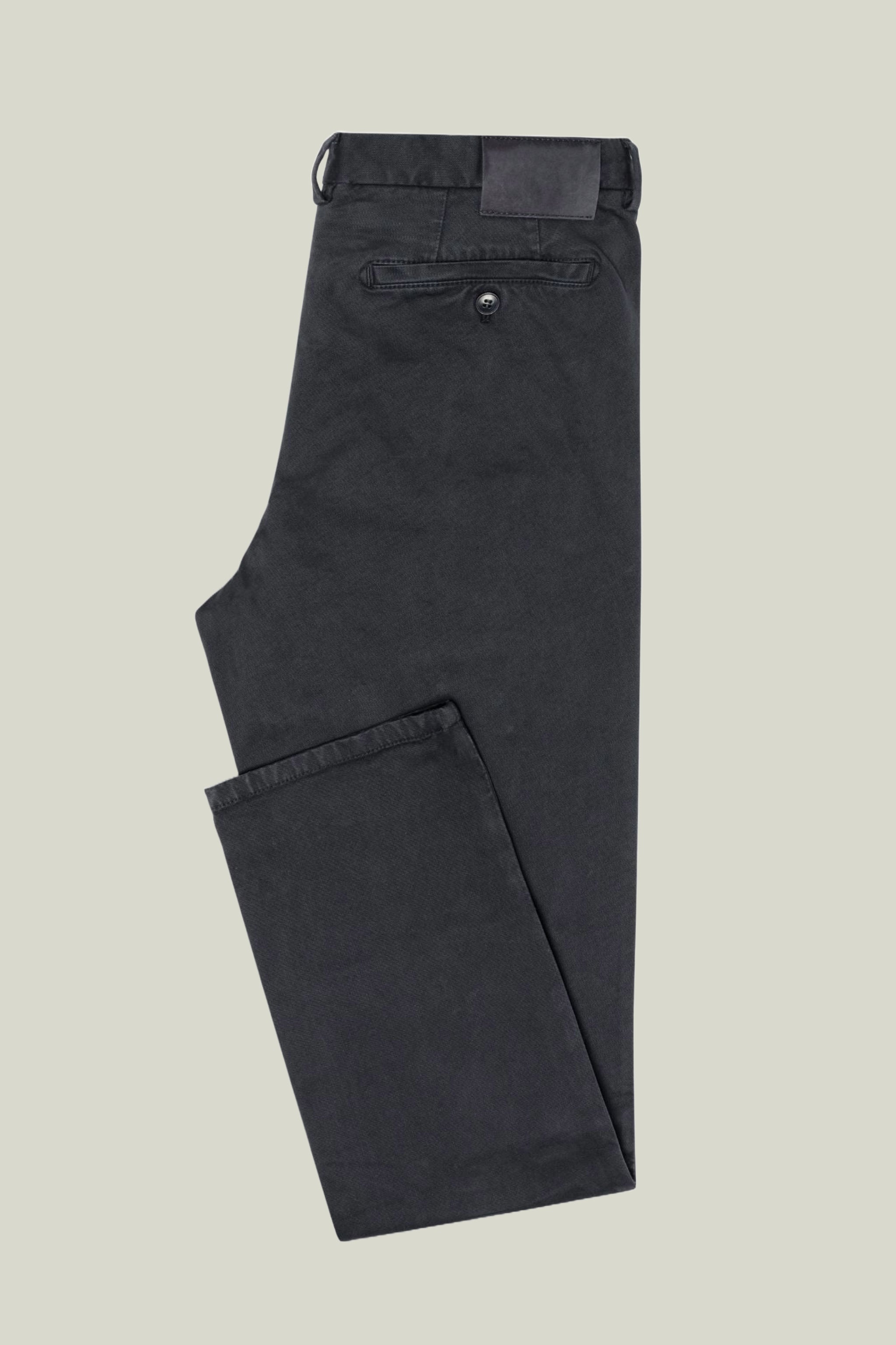 Anthracite Light Weight Chinos custom tailored in Sydney Australia.