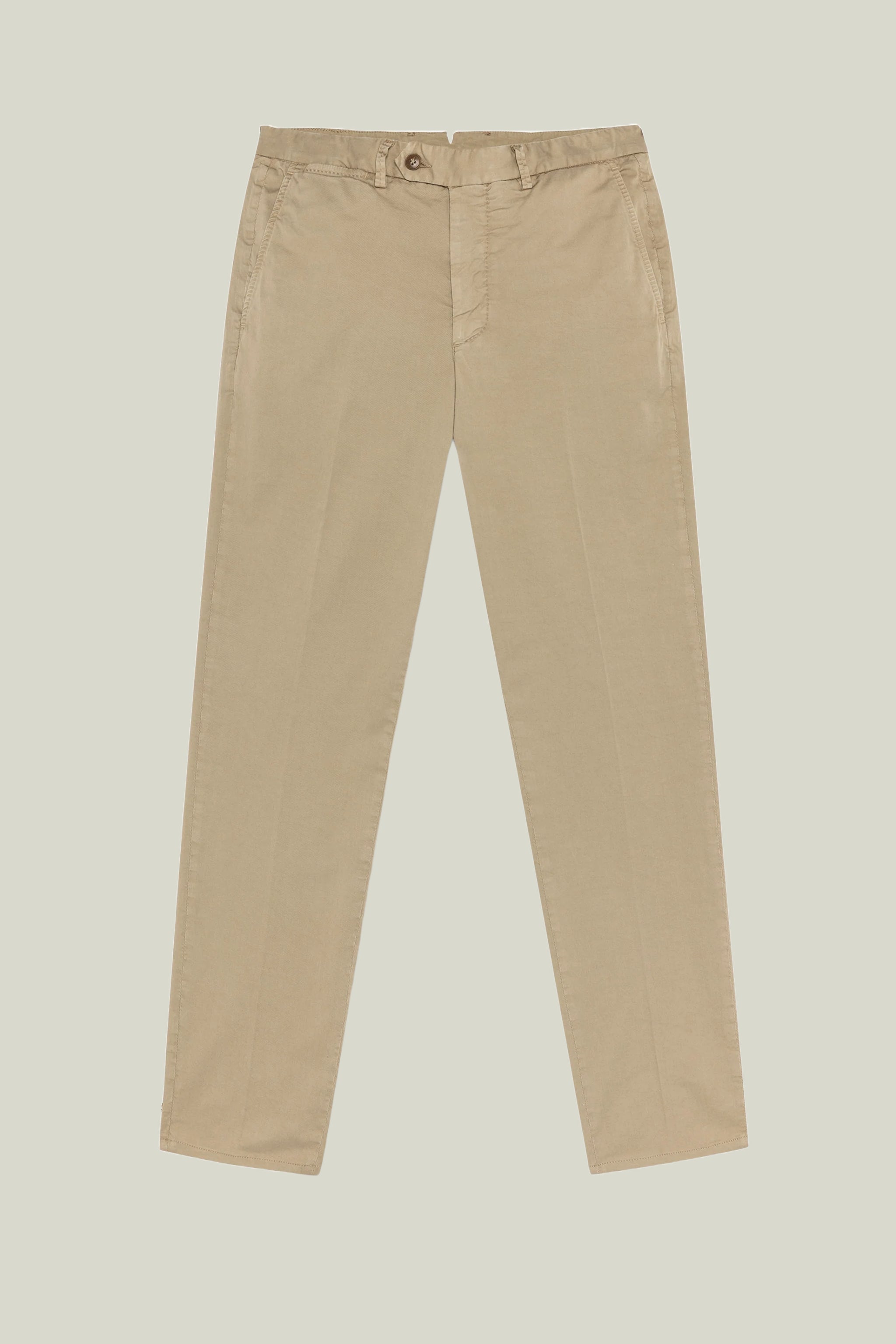 Light Khaki Light Weight Chinos custom tailored in Sydney Australia.