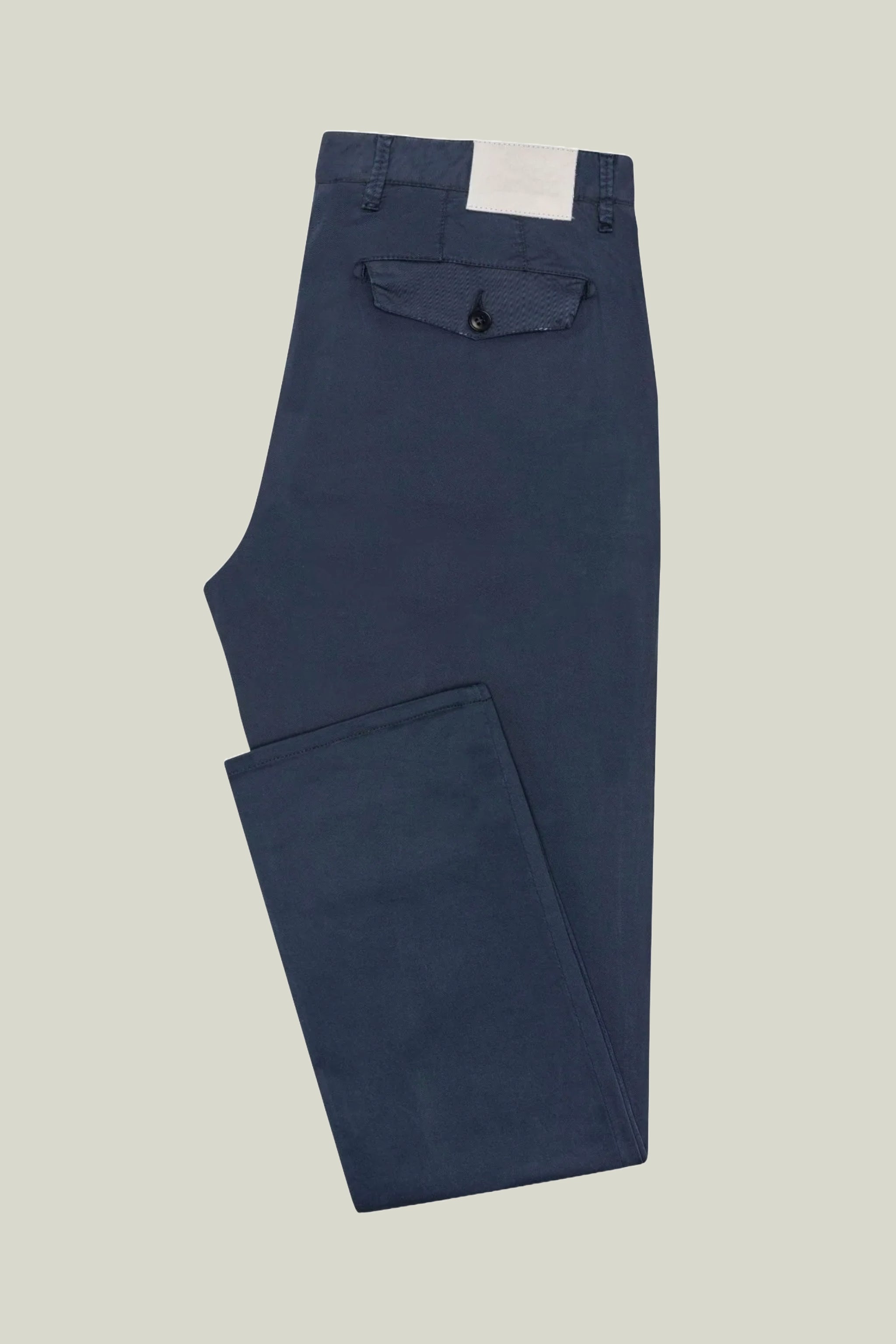 Dark Blue Light Weight Chinos custom tailored in Sydney Australia.