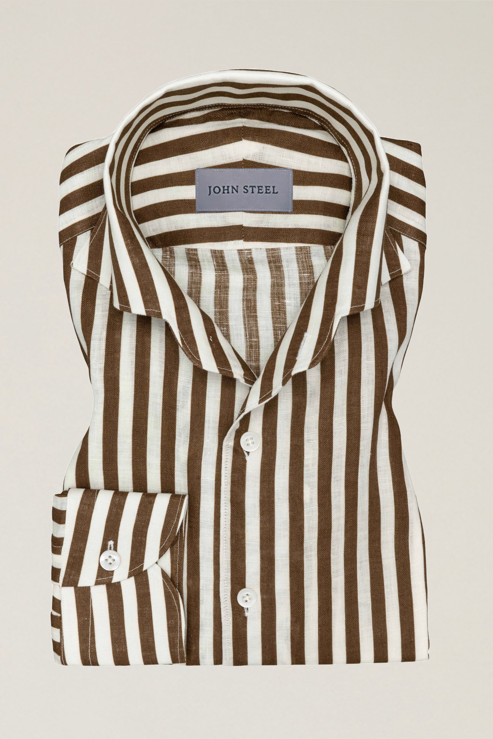 Linen Patterned Shirt