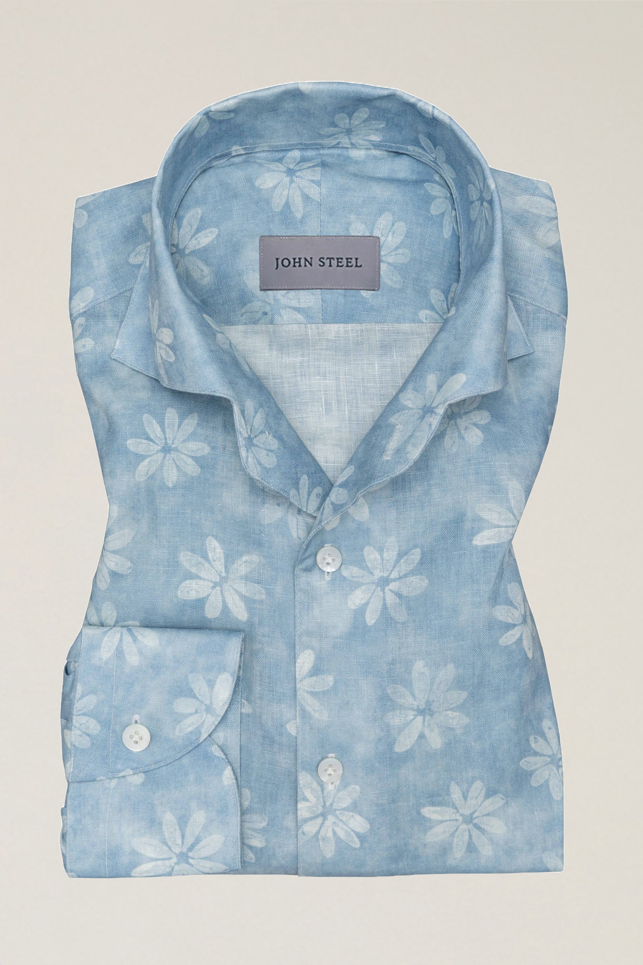 Linen Patterned Shirt