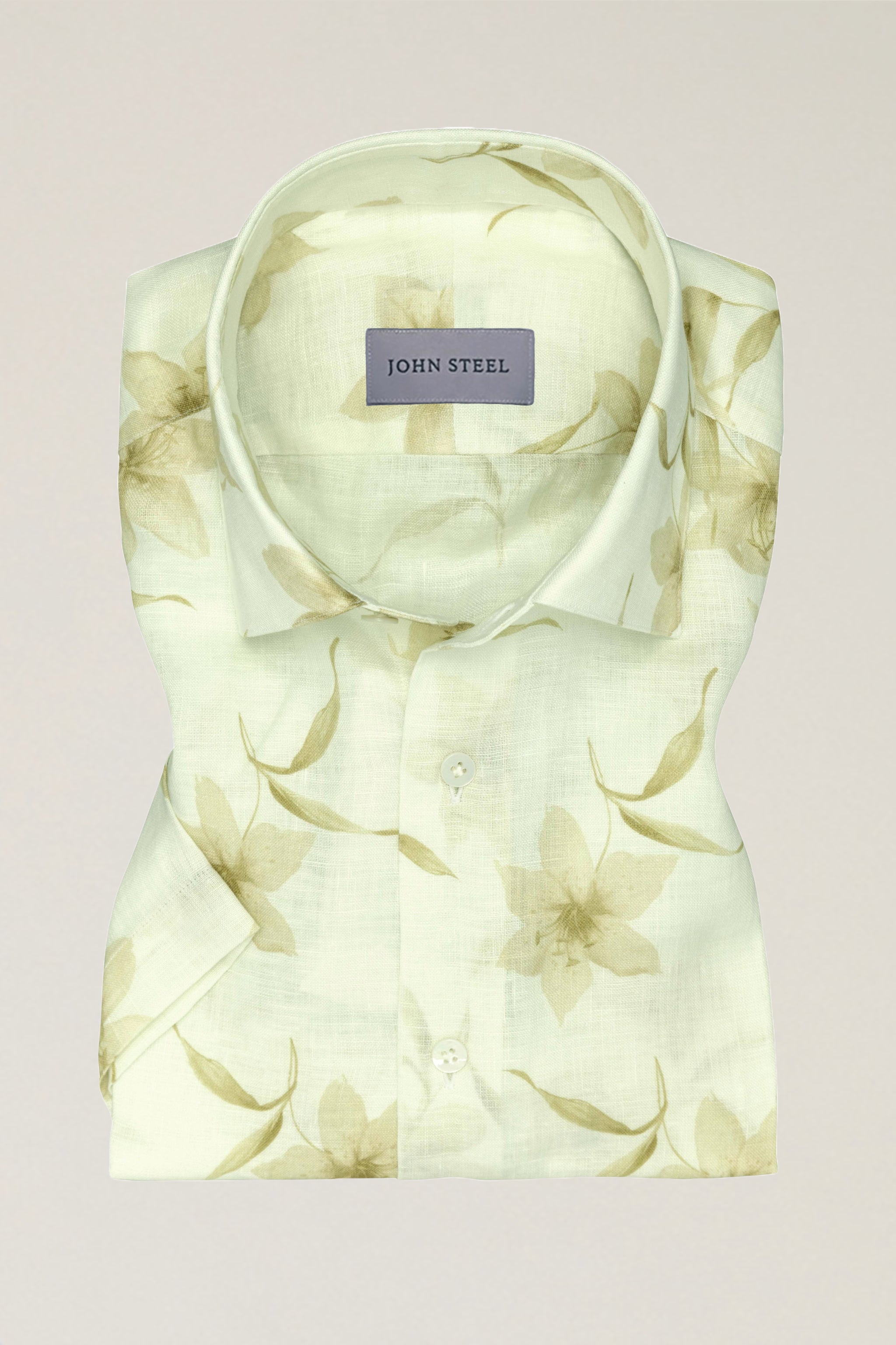 Linen Patterned Shirt