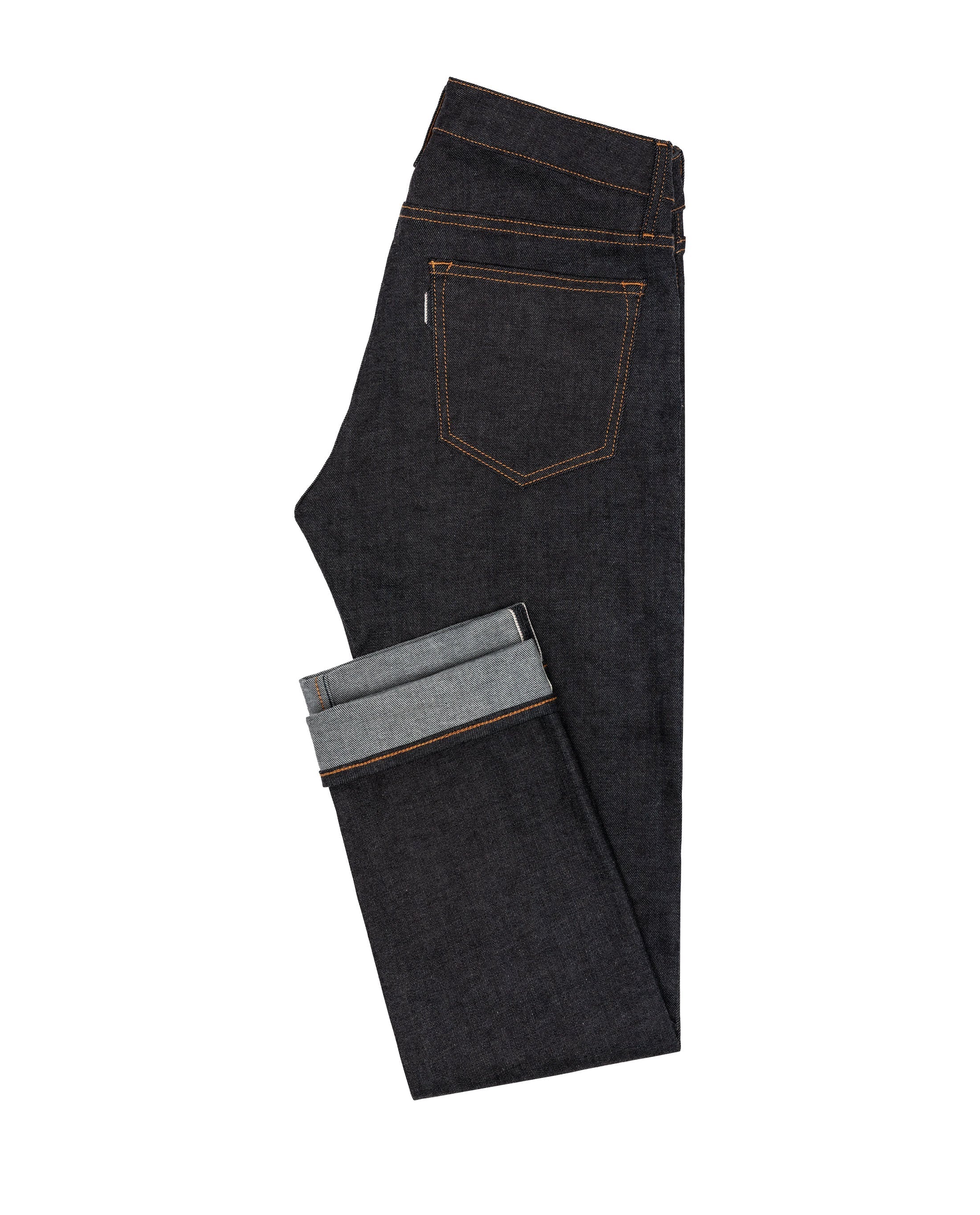 Grey Cast Selvedge Denim Jeans custom tailored in Sydney Australia.