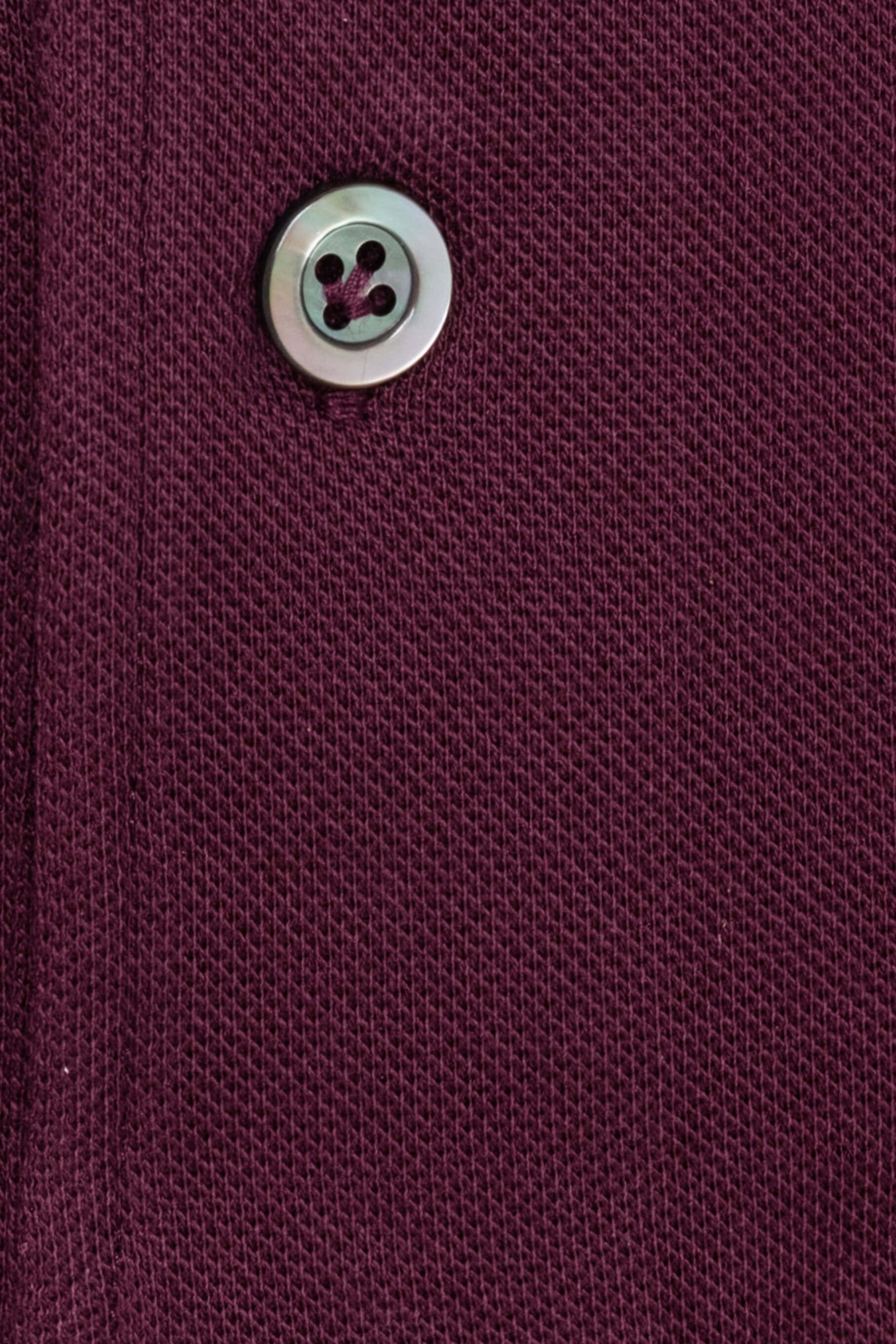 Pique Polo Shirt