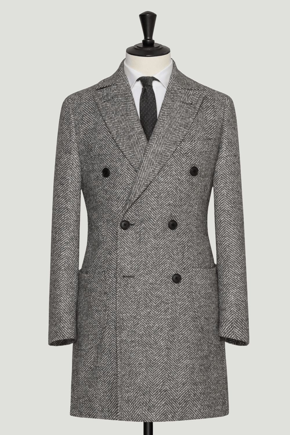 Wool Overcoat | Custom Tailoring, Sydney | John Steel
